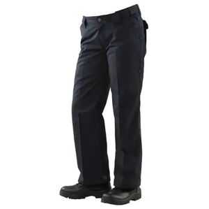 NEW Tru-Spec Work Pants Black 24-7 Unhemmed 28W